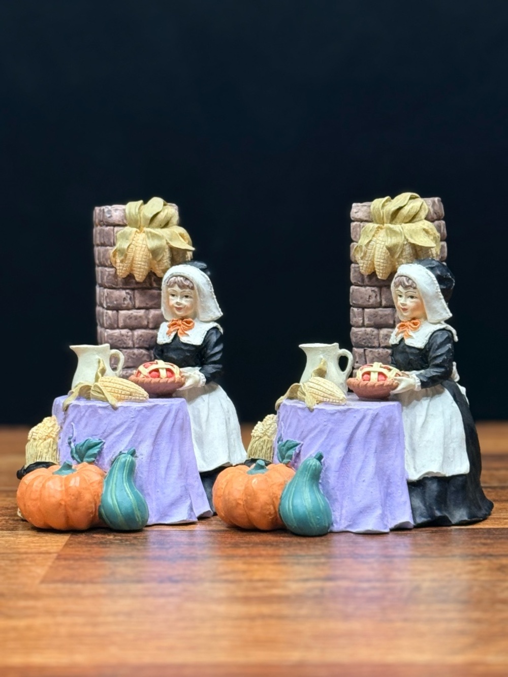 Pilgrim Candleholders (Set of 2)